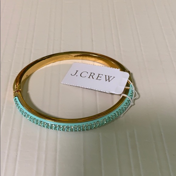 J.crew Rounded pave hinge bracelet - Picture 4 of 8